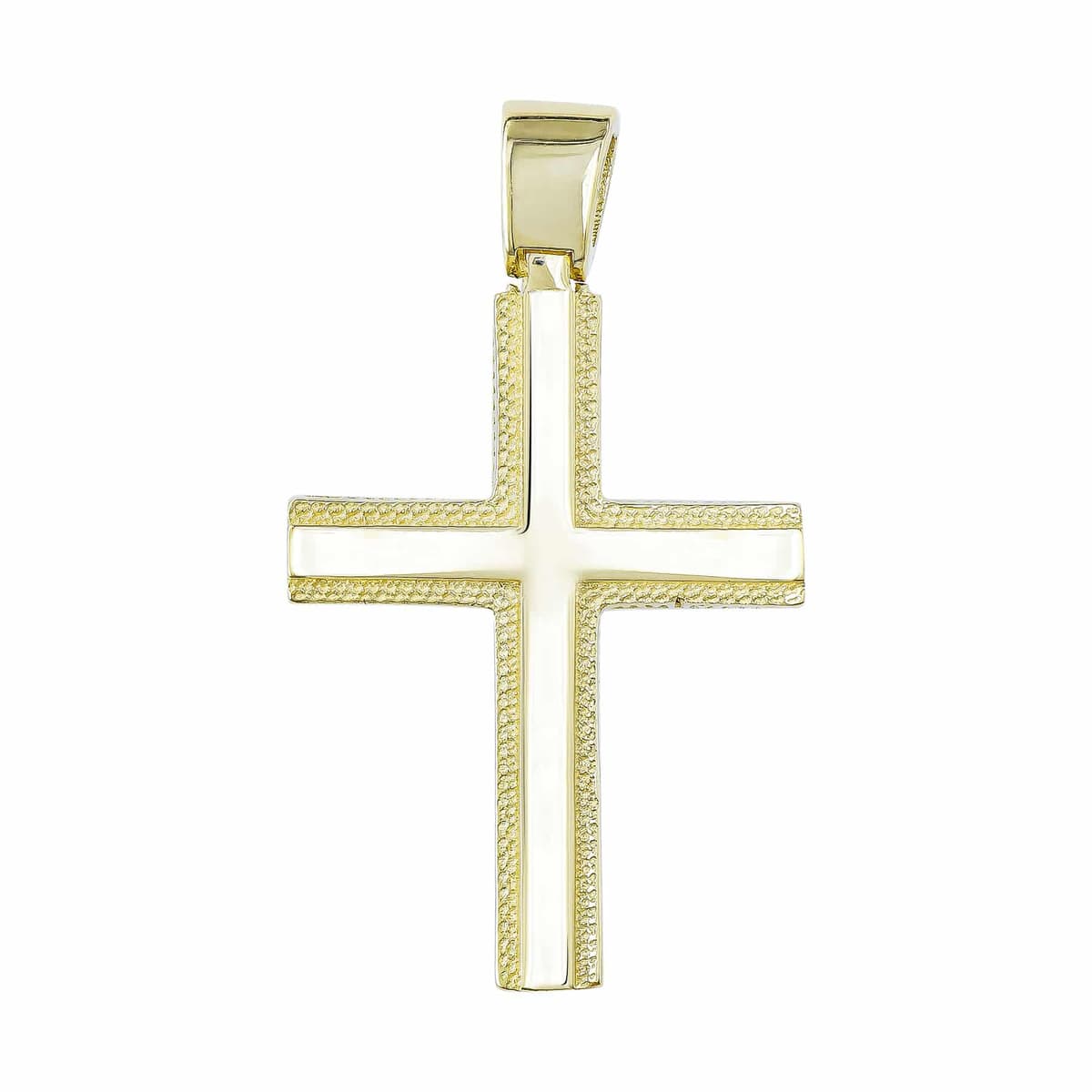 Girls' Baptism Crosses Gofas Gold