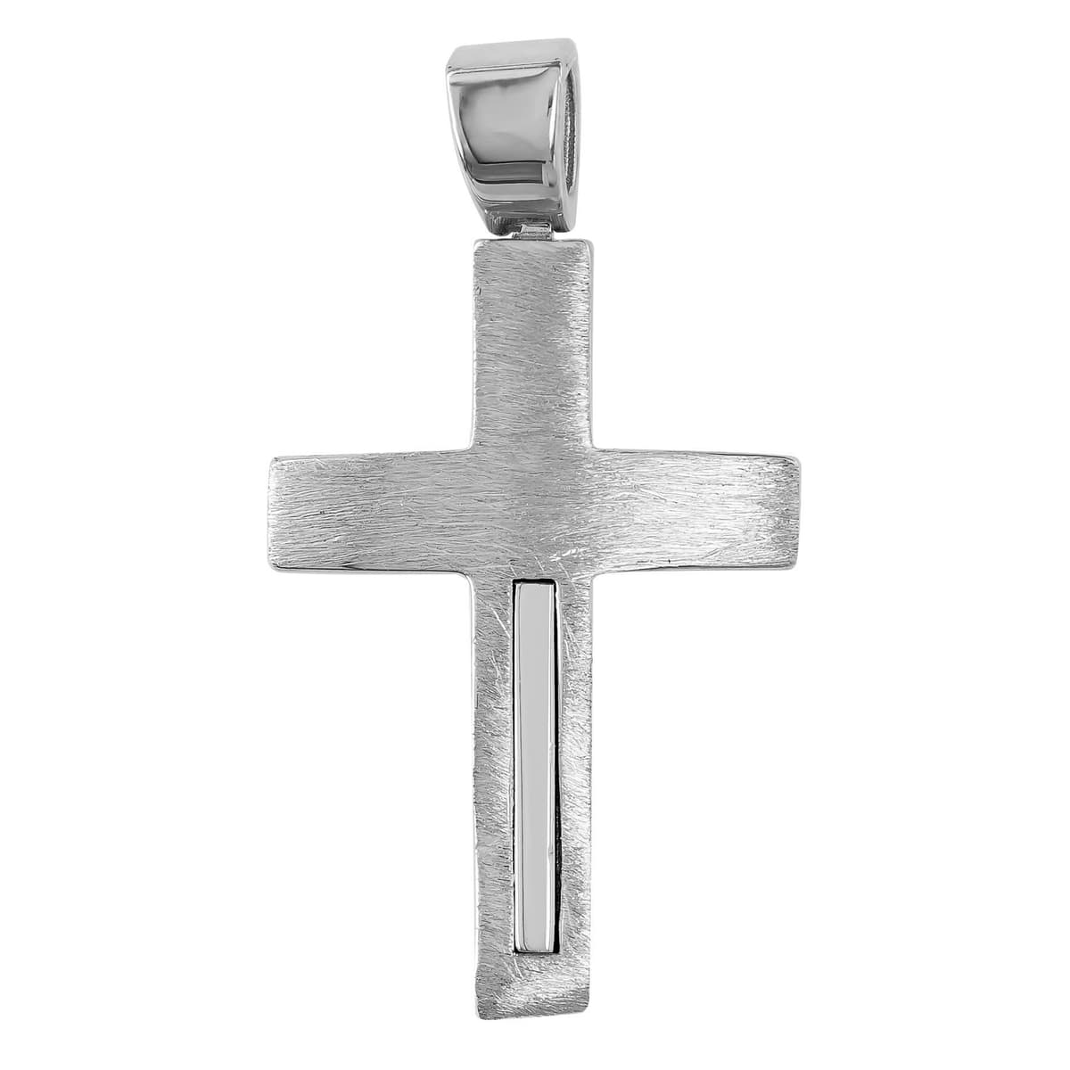 Boys' Baptism Crosses Gofas Silver