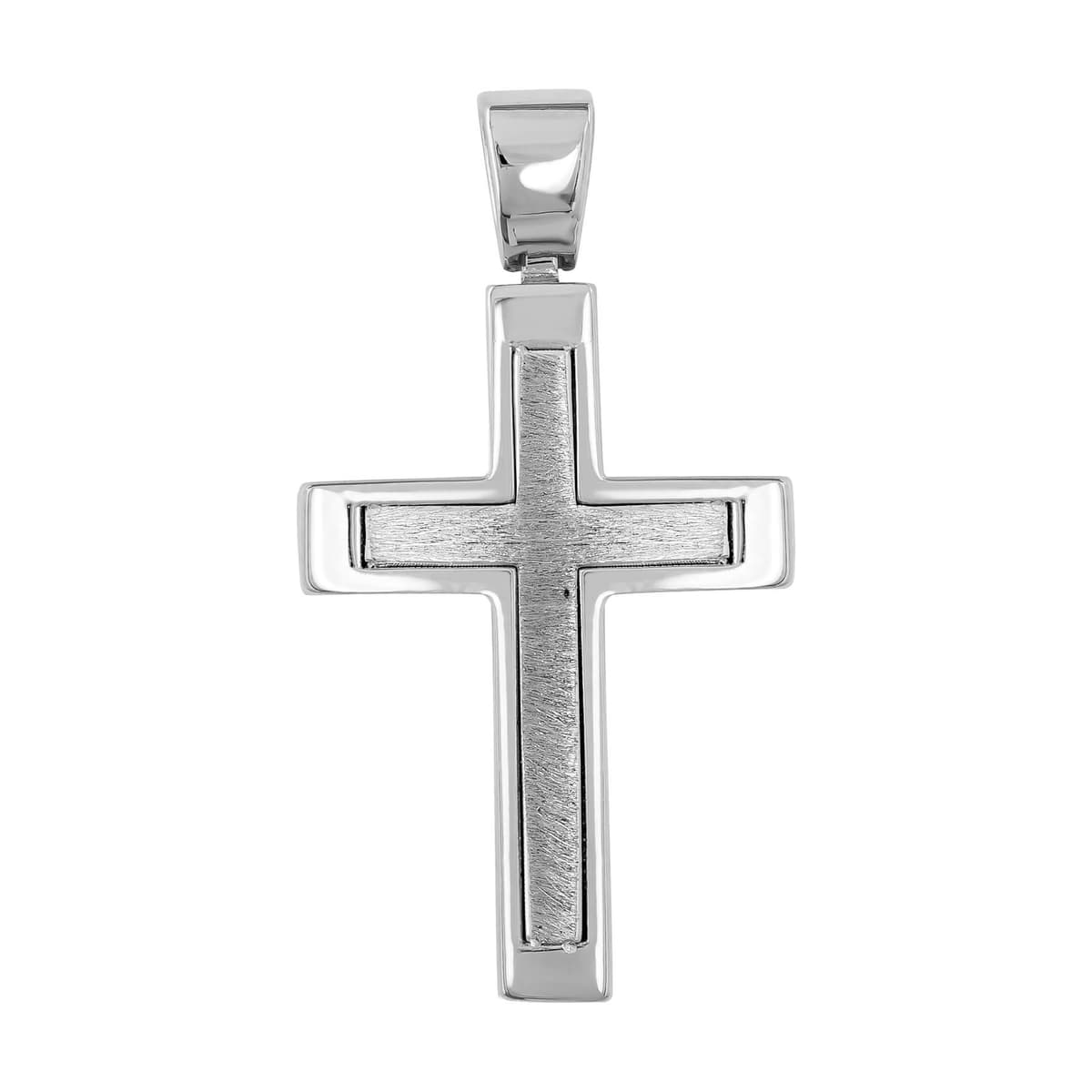 Boys' Baptism Crosses Gofas Silver