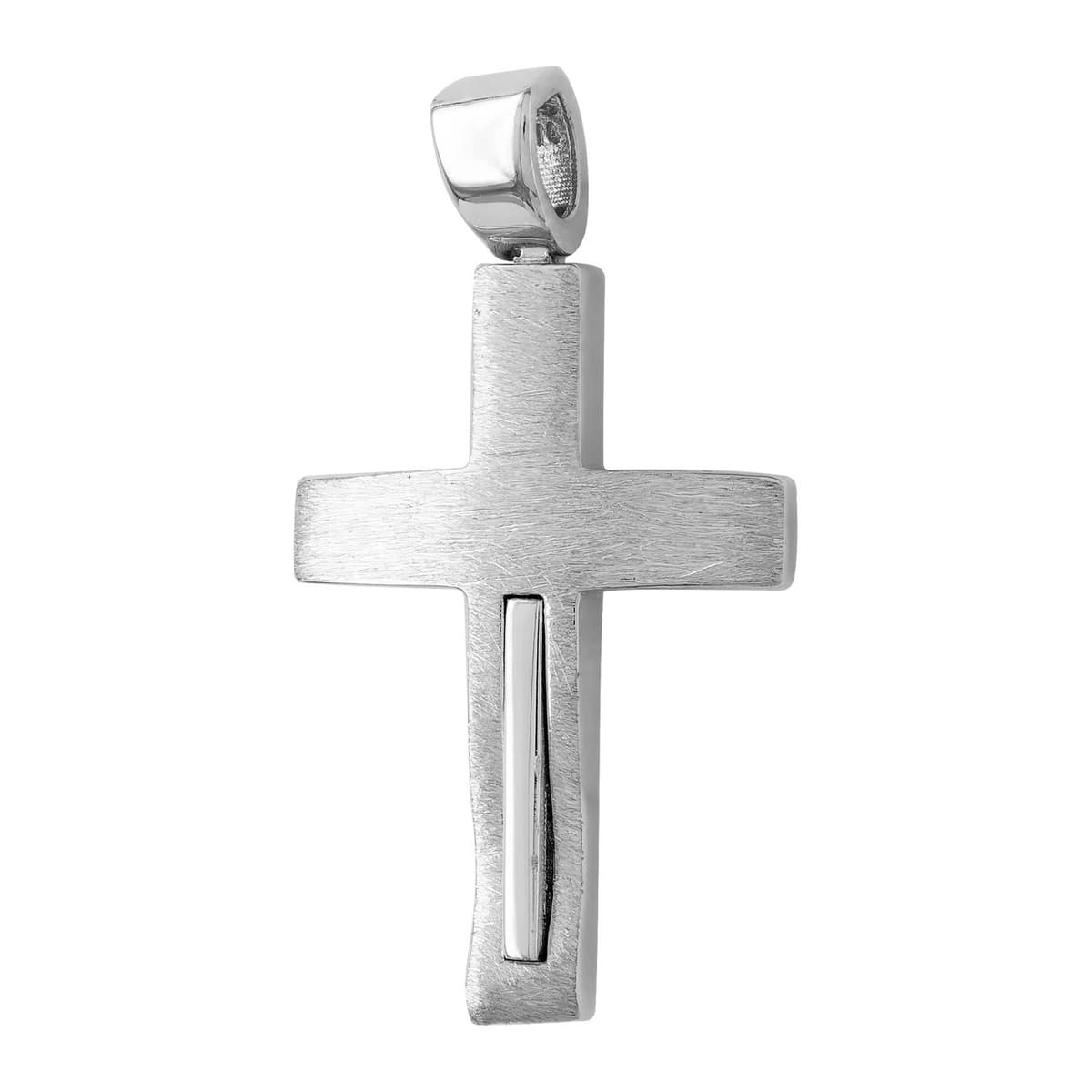 Boys' Baptism Crosses Gofas Silver