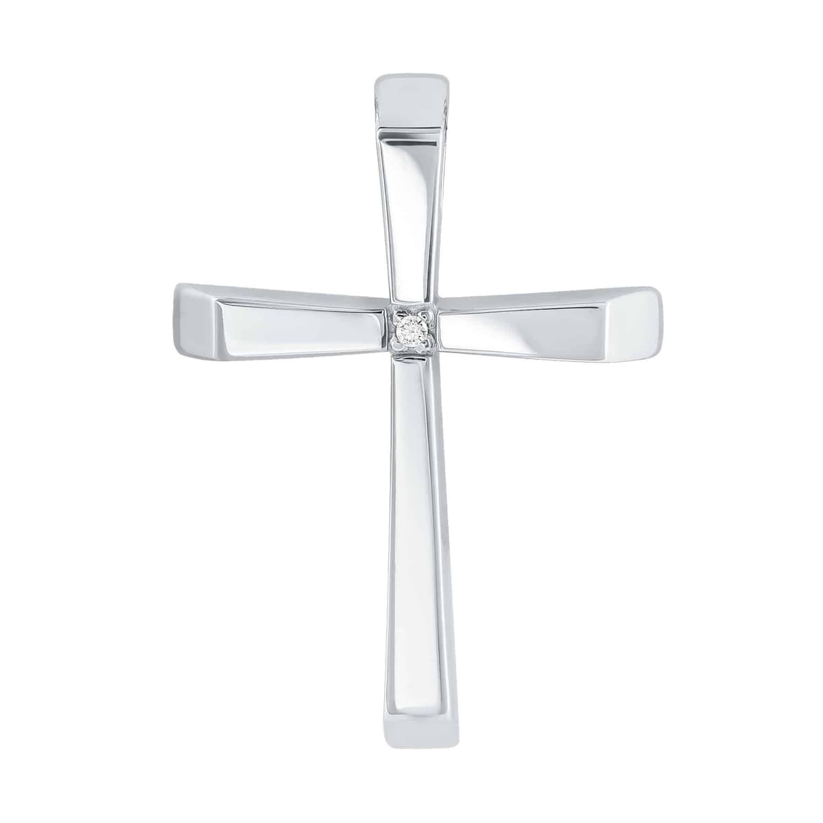 Girls' Baptism Crosses Gofas Silver