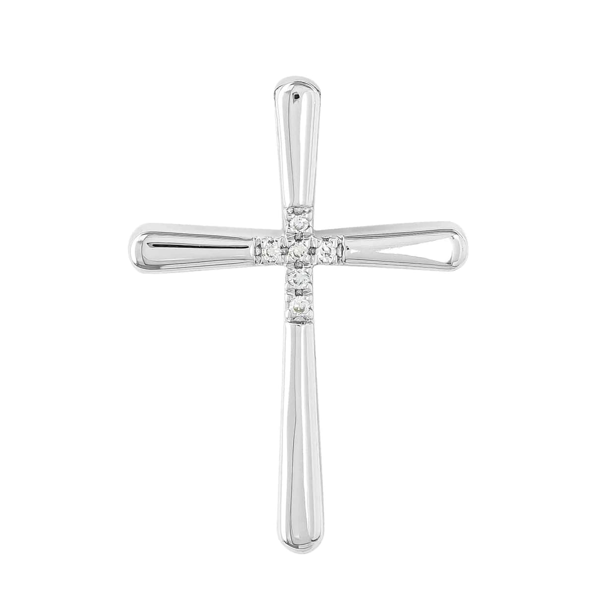 Girls' Baptism Crosses Gofas Silver