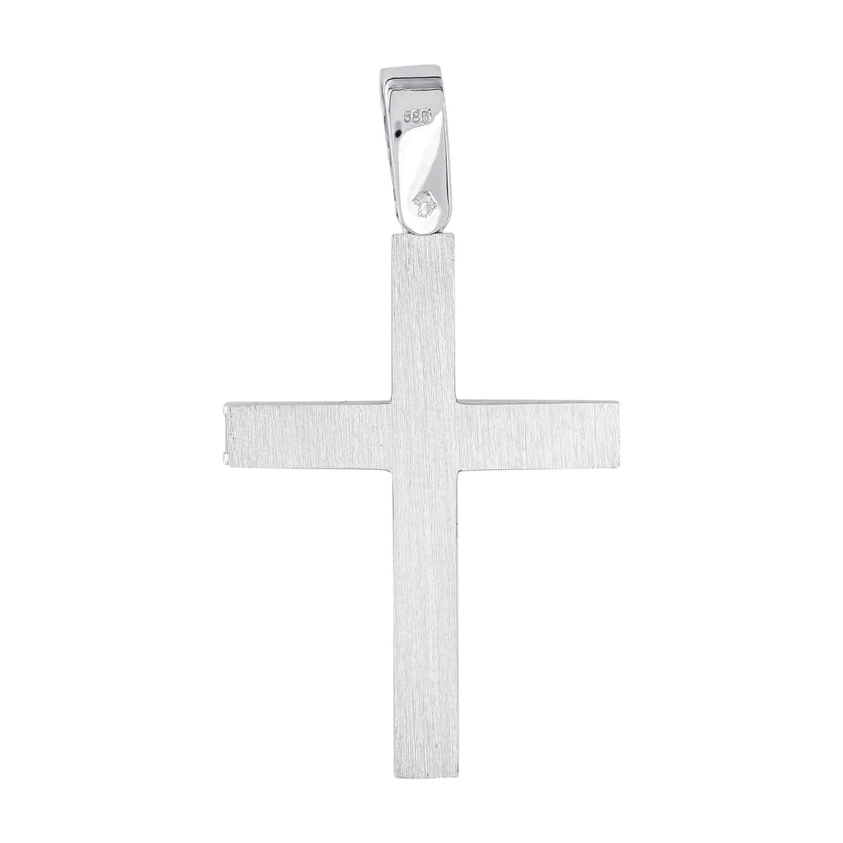 Boys' Baptism Crosses Gofas Silver