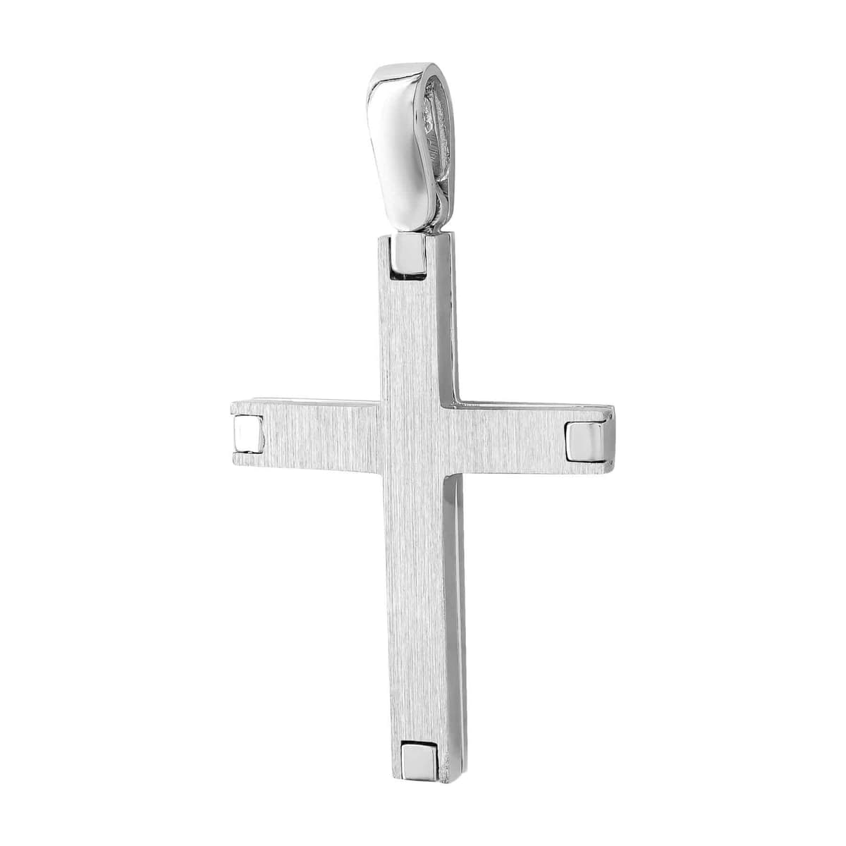 Boys' Baptism Crosses Gofas Silver