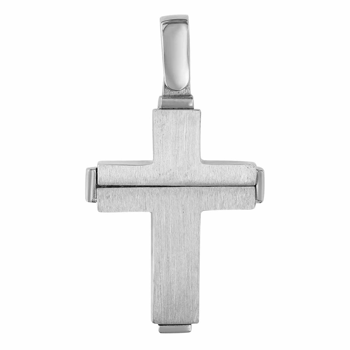 Boys' Baptism Crosses Gofas Silver