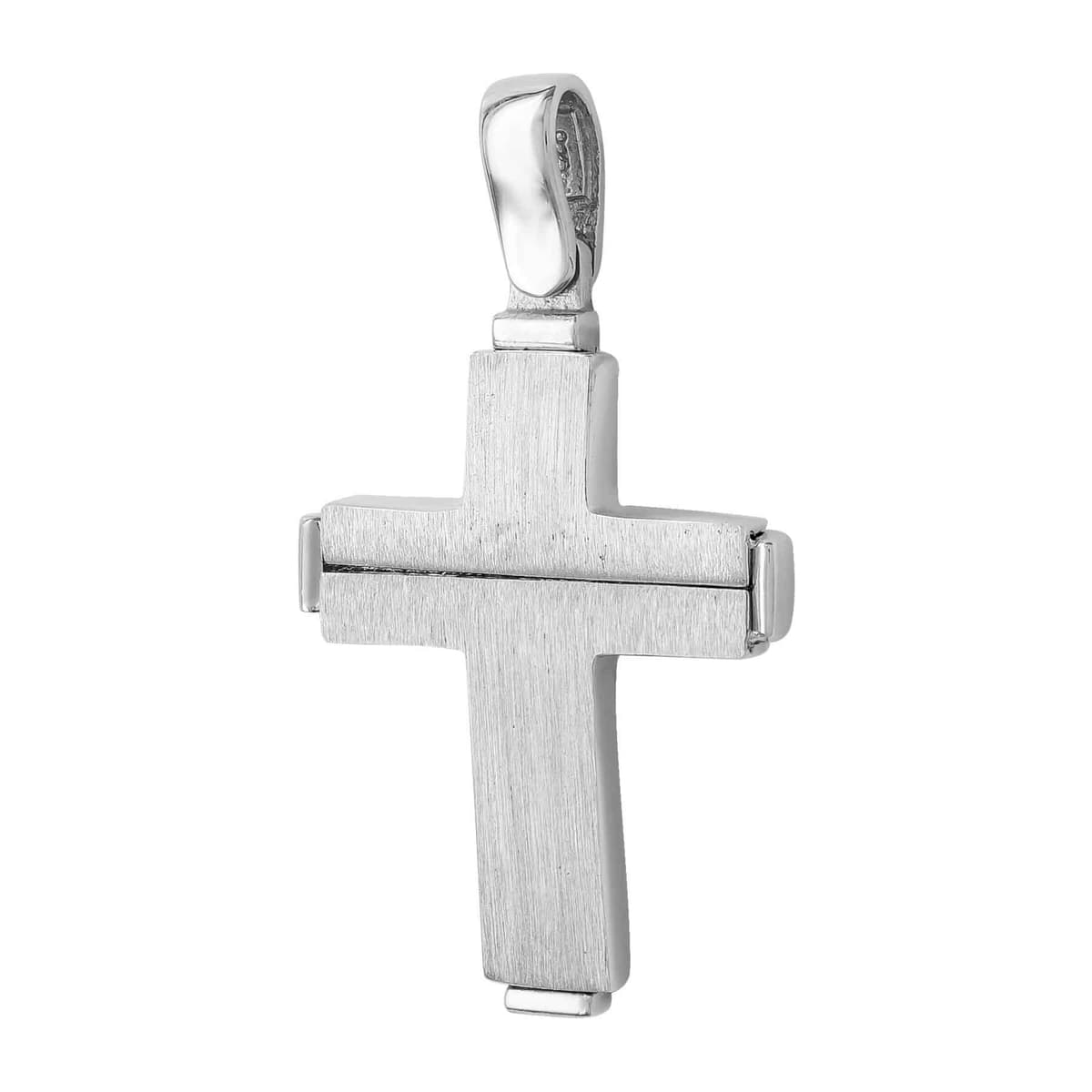 Boys' Baptism Crosses Gofas Silver