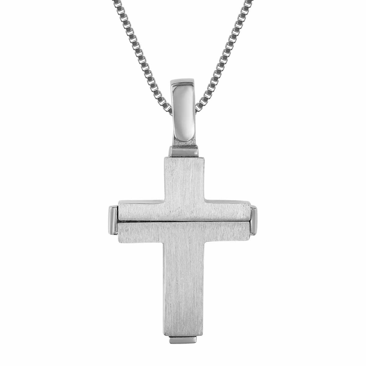 Boys' Baptism Crosses Gofas Silver