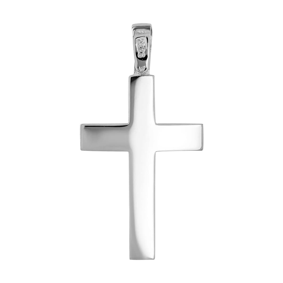 Boys' Baptism Crosses Gofas Silver