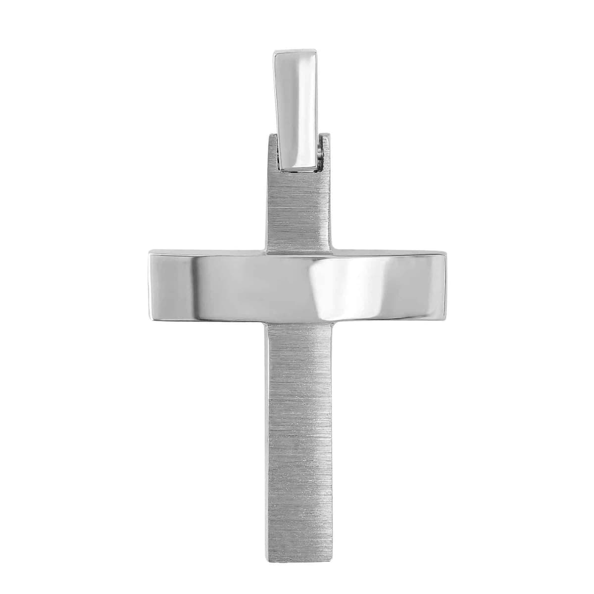 Boys' Baptism Crosses Gofas Silver