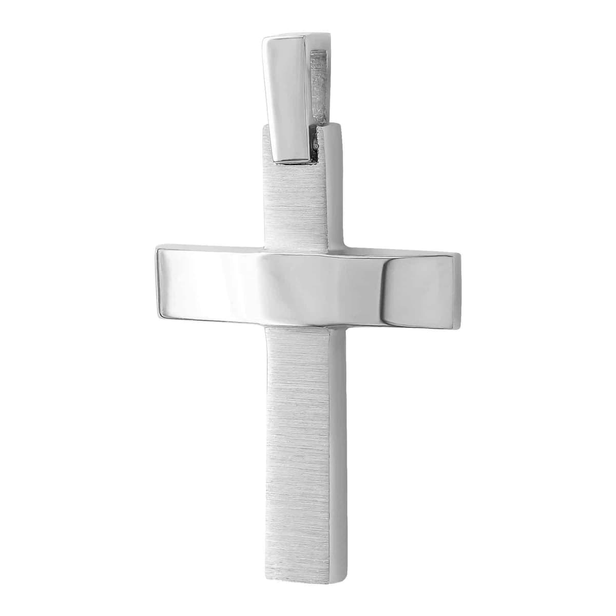 Boys' Baptism Crosses Gofas Silver