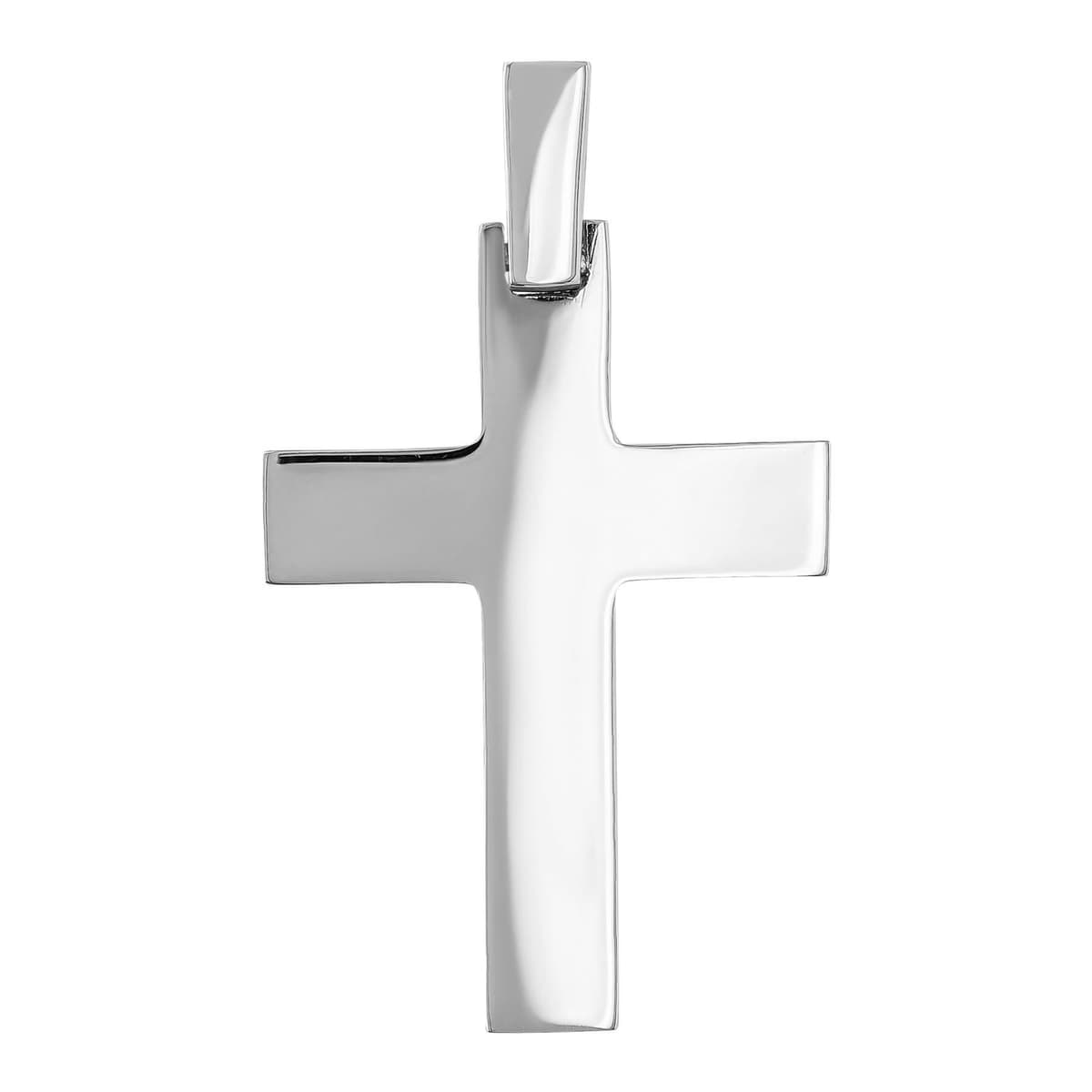 Boys' Baptism Crosses Gofas Silver