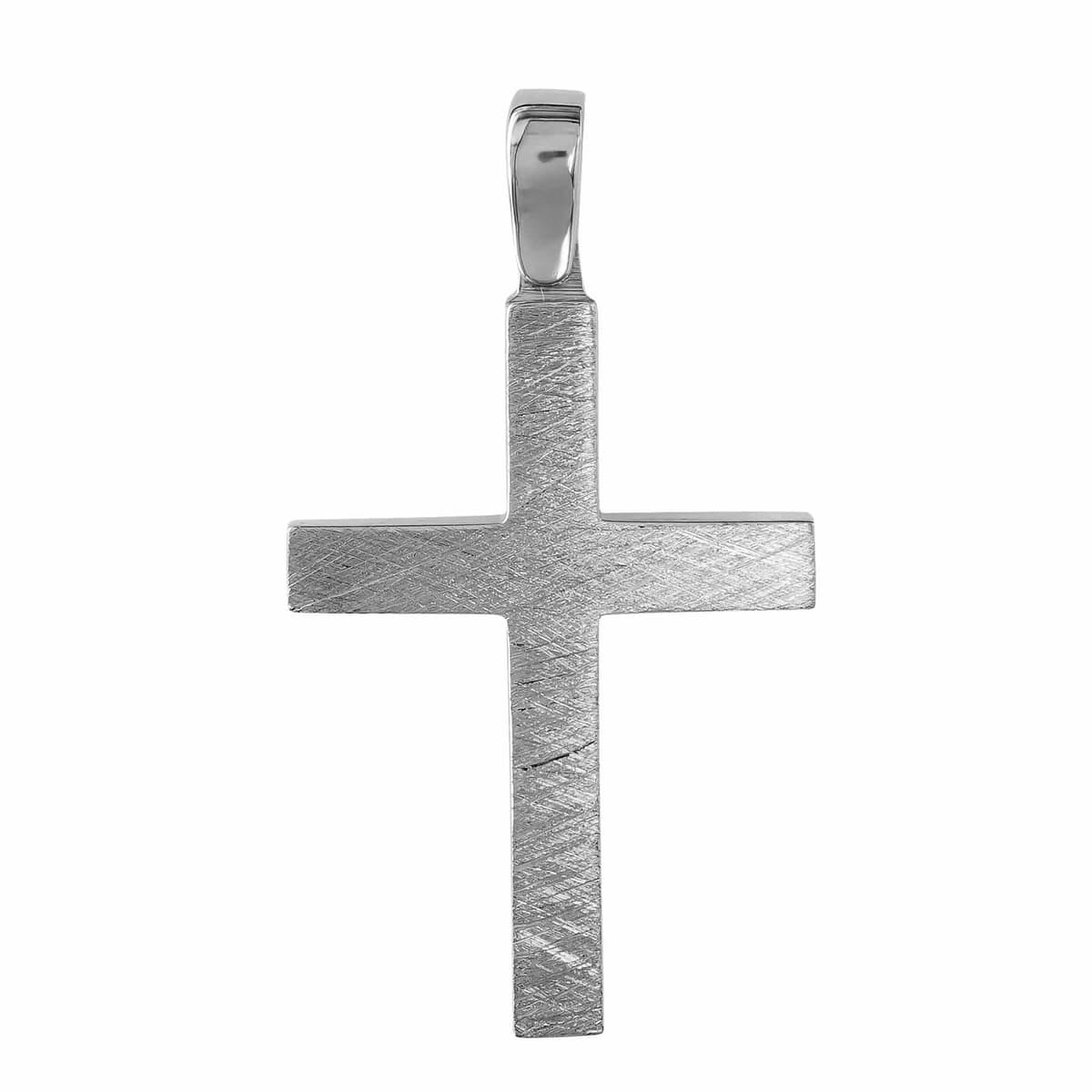 Boys' Baptism Crosses Gofas Silver
