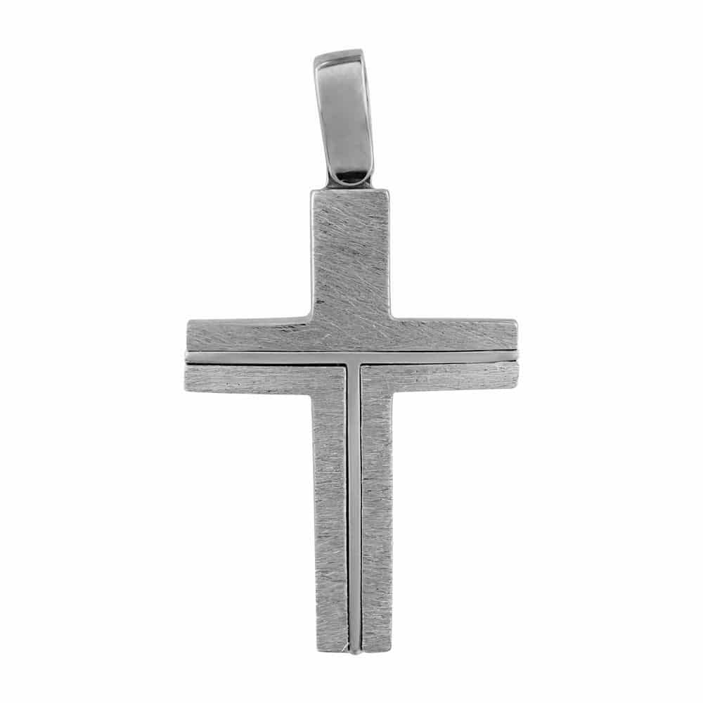 Boys' Baptism Crosses Gofas Silver