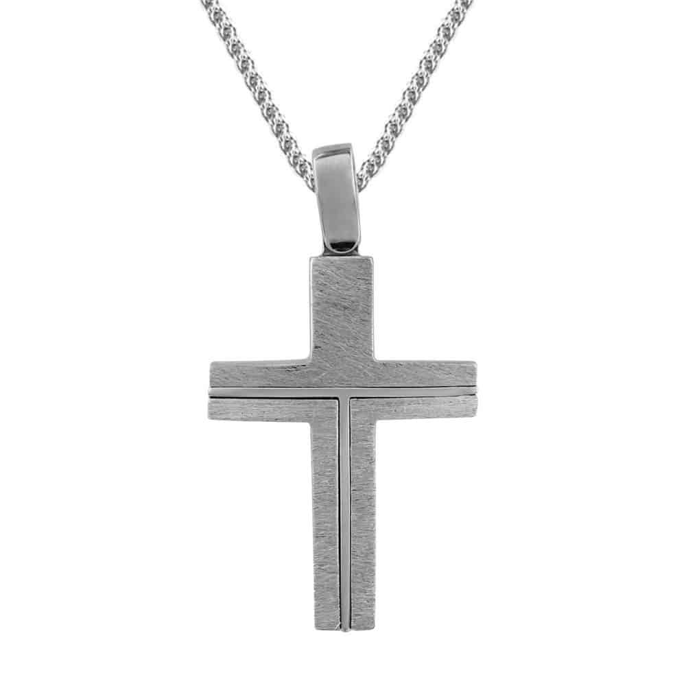 Boys' Baptism Crosses Gofas Silver