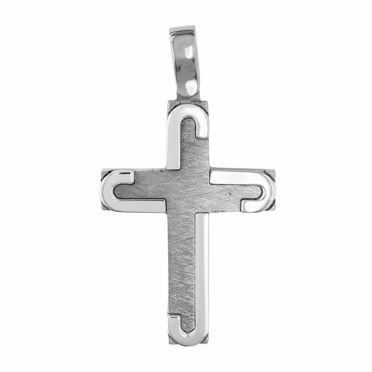 Boys' Baptism Crosses Gofas Silver