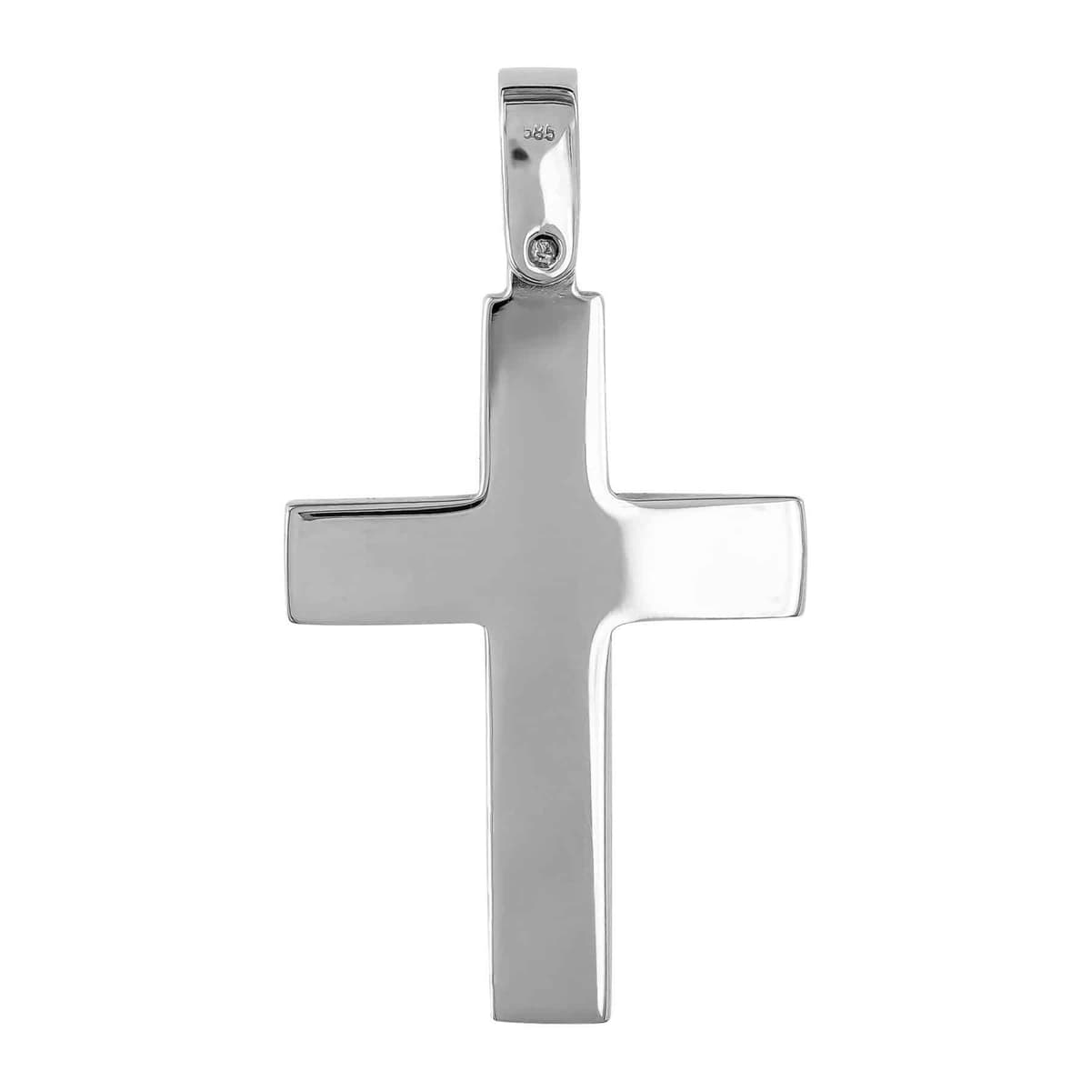 Boys' Baptism Crosses Gofas Silver