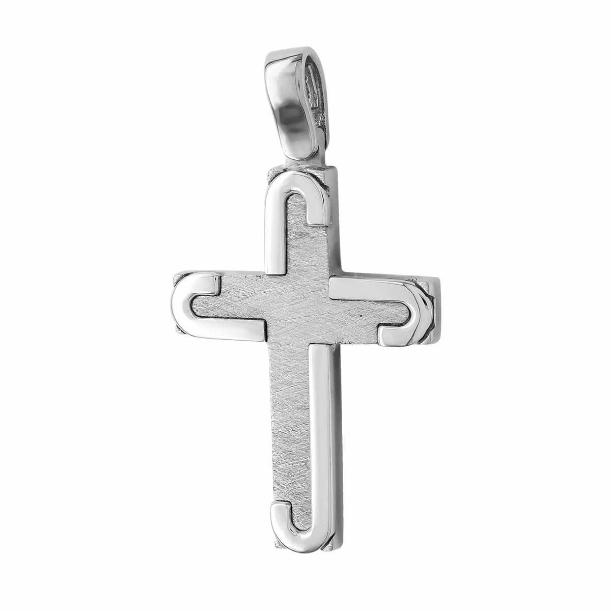 Boys' Baptism Crosses Gofas Silver