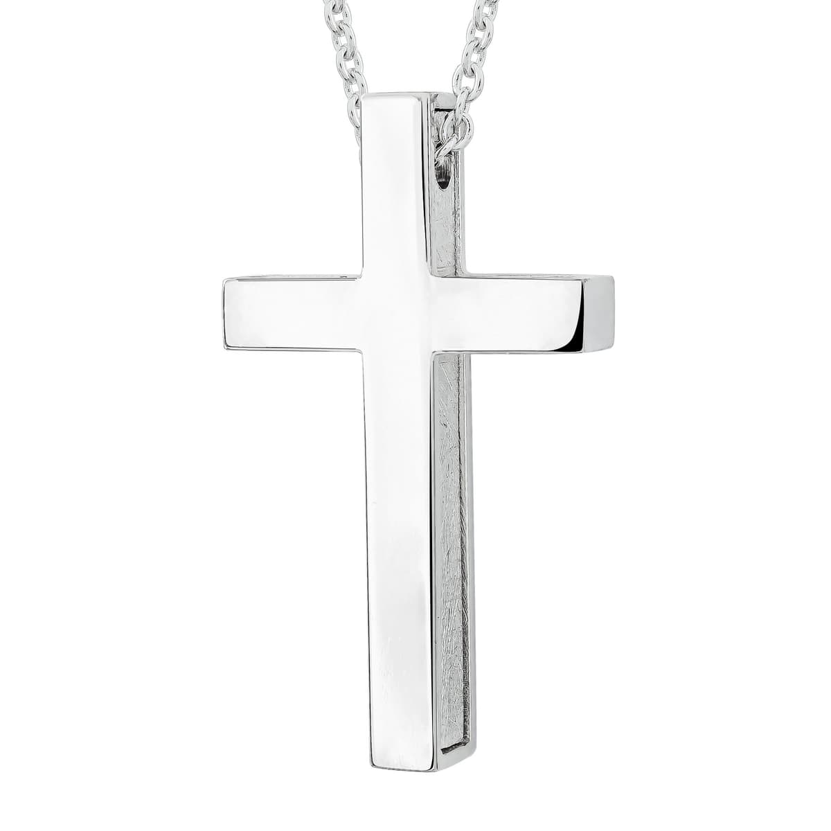 Boys' Baptism Crosses Gofas Silver