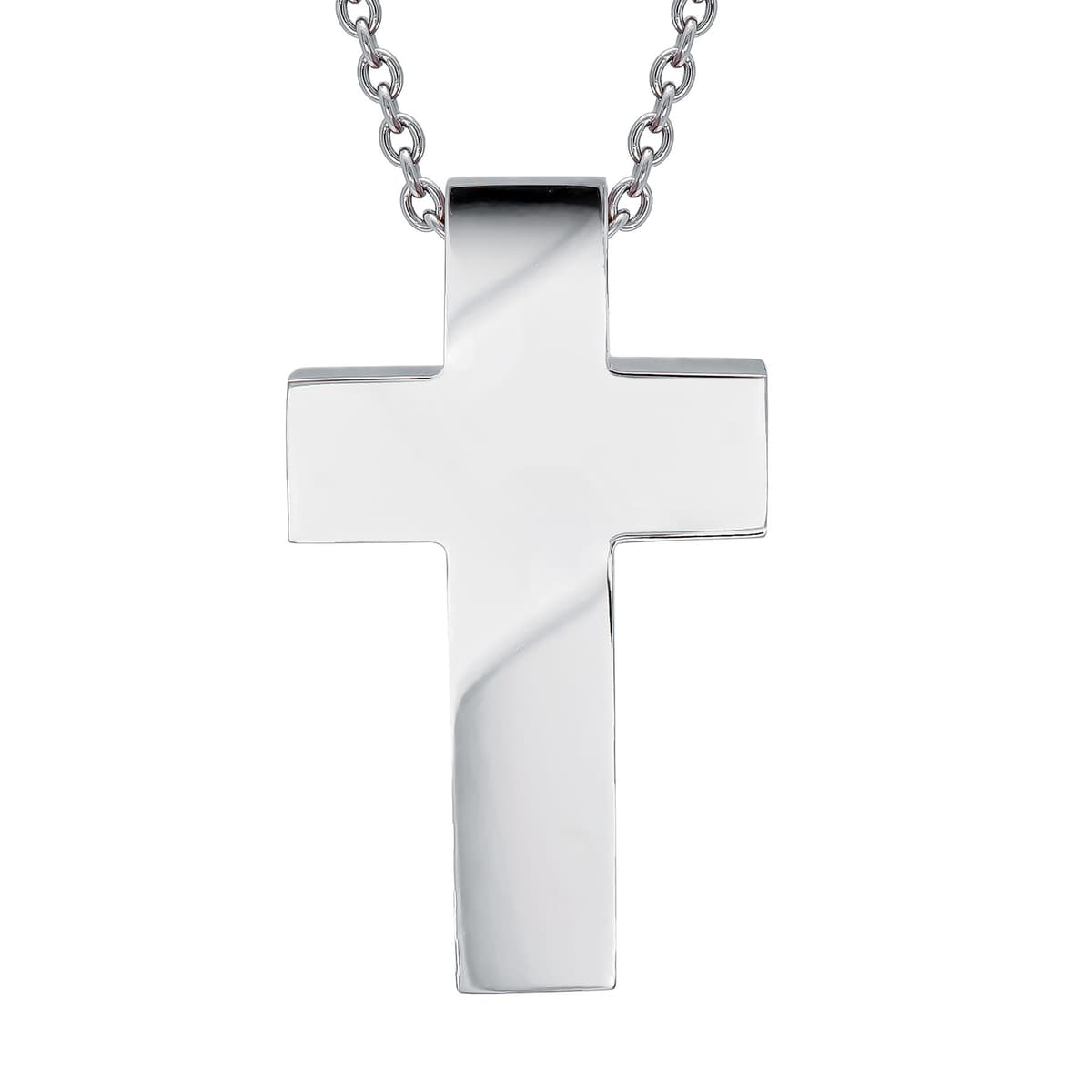 Boys' Baptism Crosses KIRIAKOS GOFAS Silver