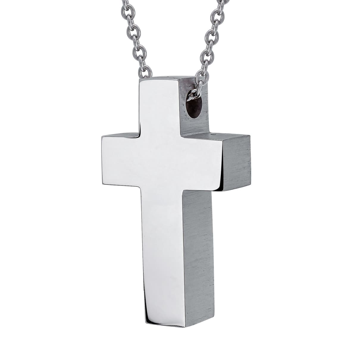 Boys' Baptism Crosses KIRIAKOS GOFAS Silver