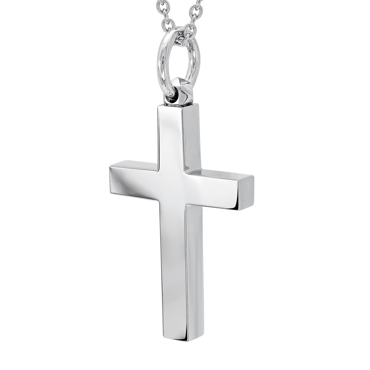 Boys' Baptism Crosses KIRIAKOS GOFAS Silver