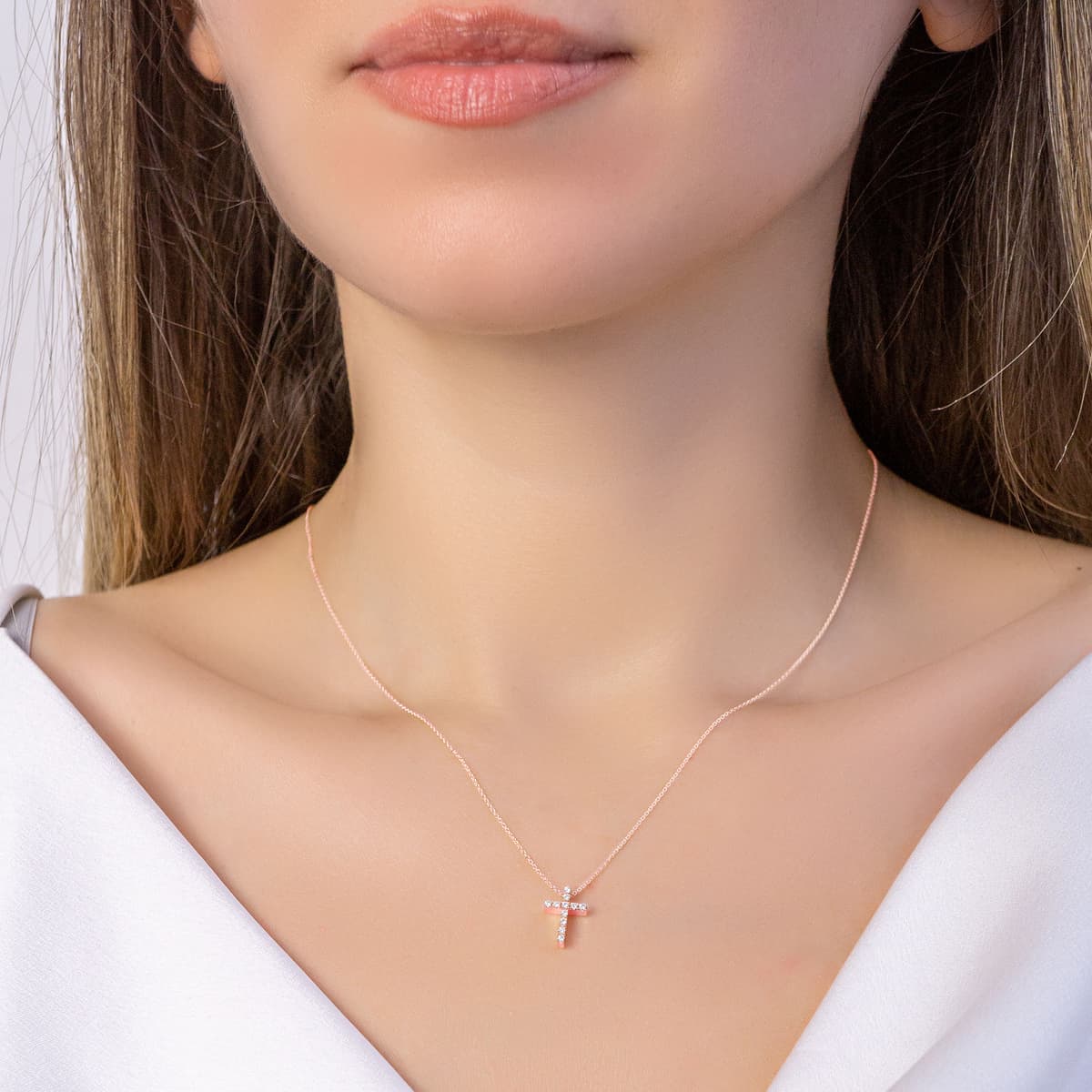 Women's Pendants Gofas Rose Gold