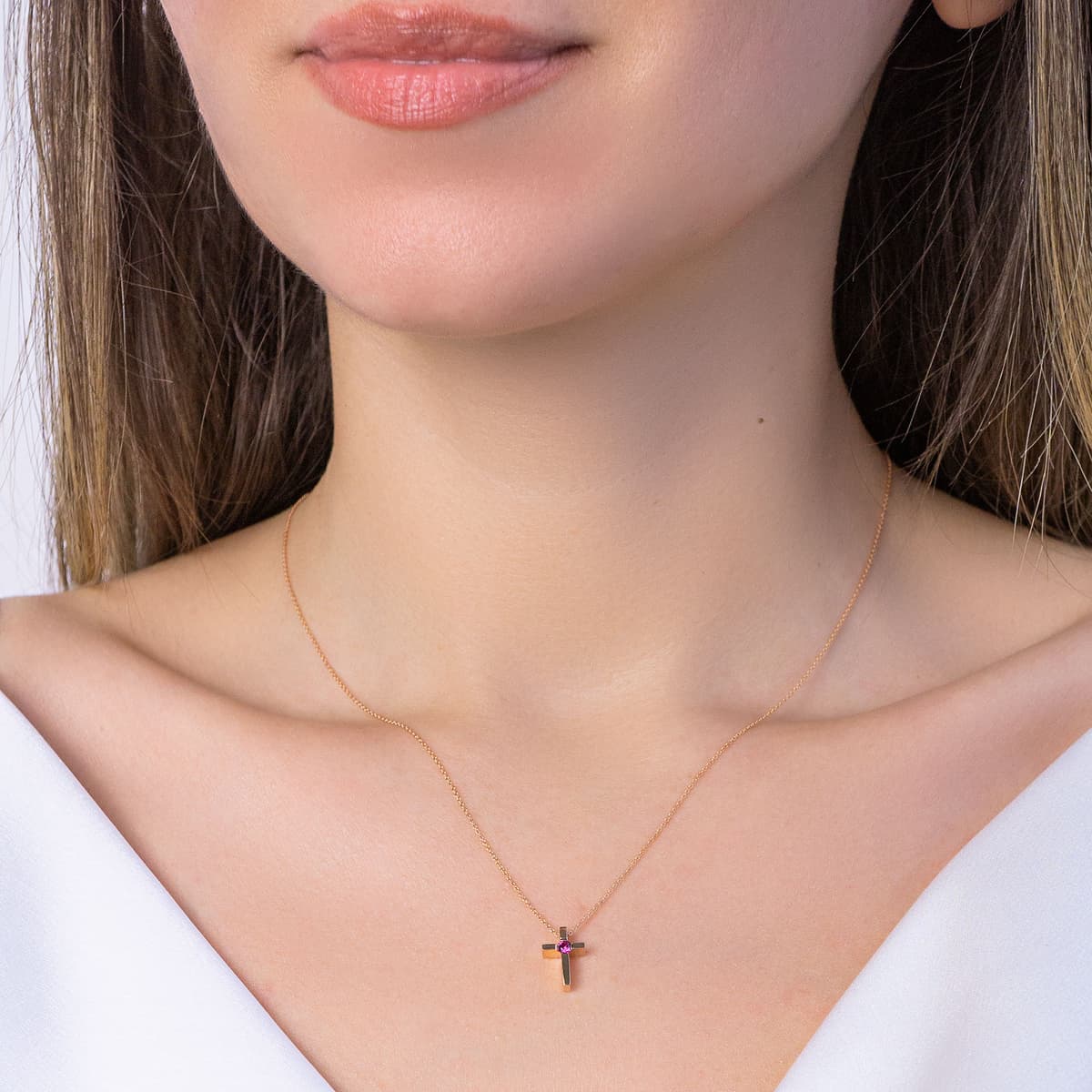 Women's Pendants Gofas Rose Gold