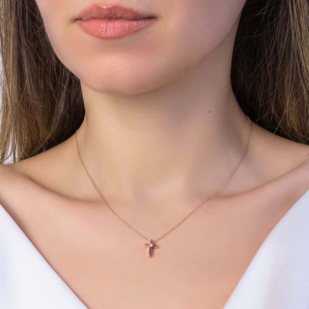 Women's Pendants Gofas Rose Gold