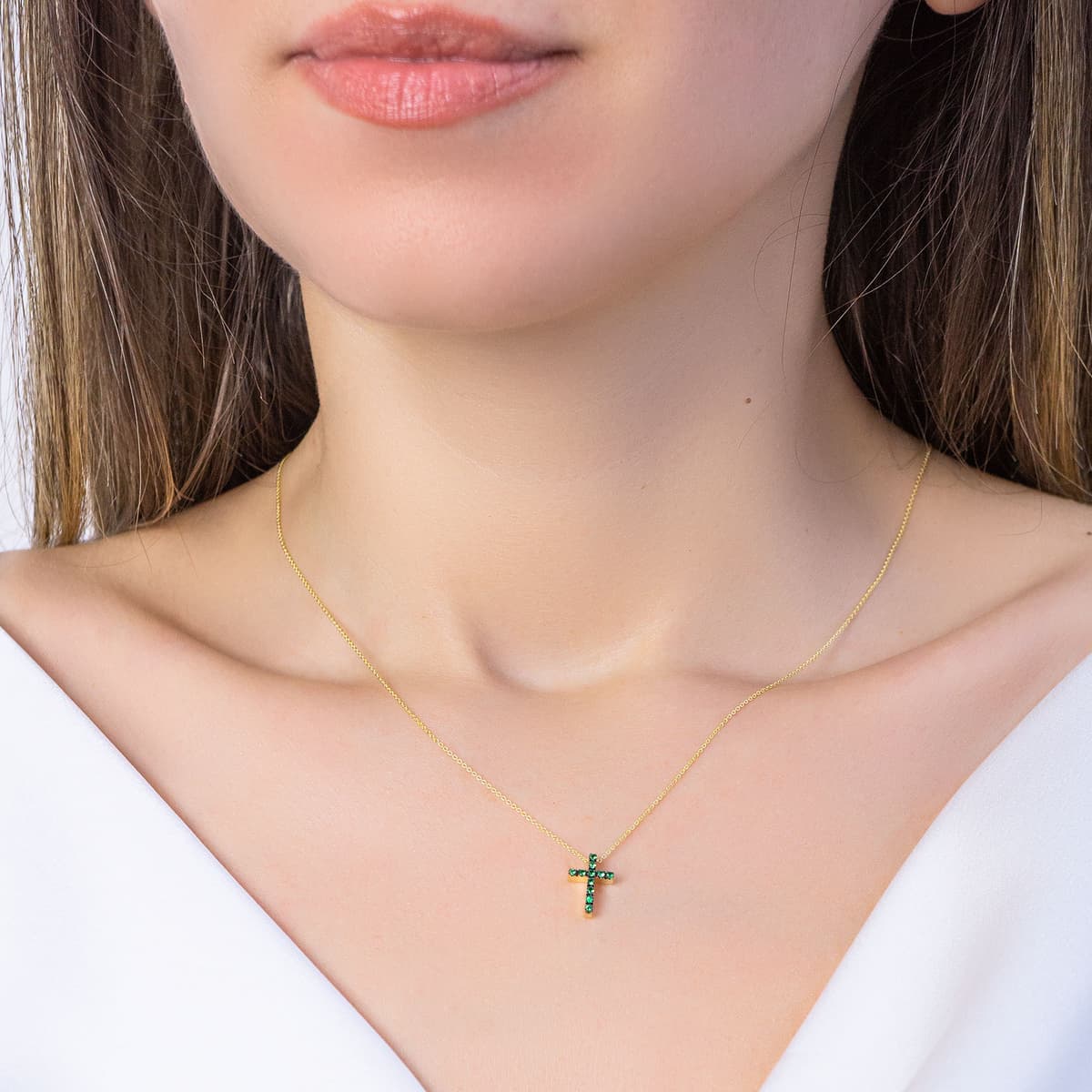 Women's Pendants Gofas Gold