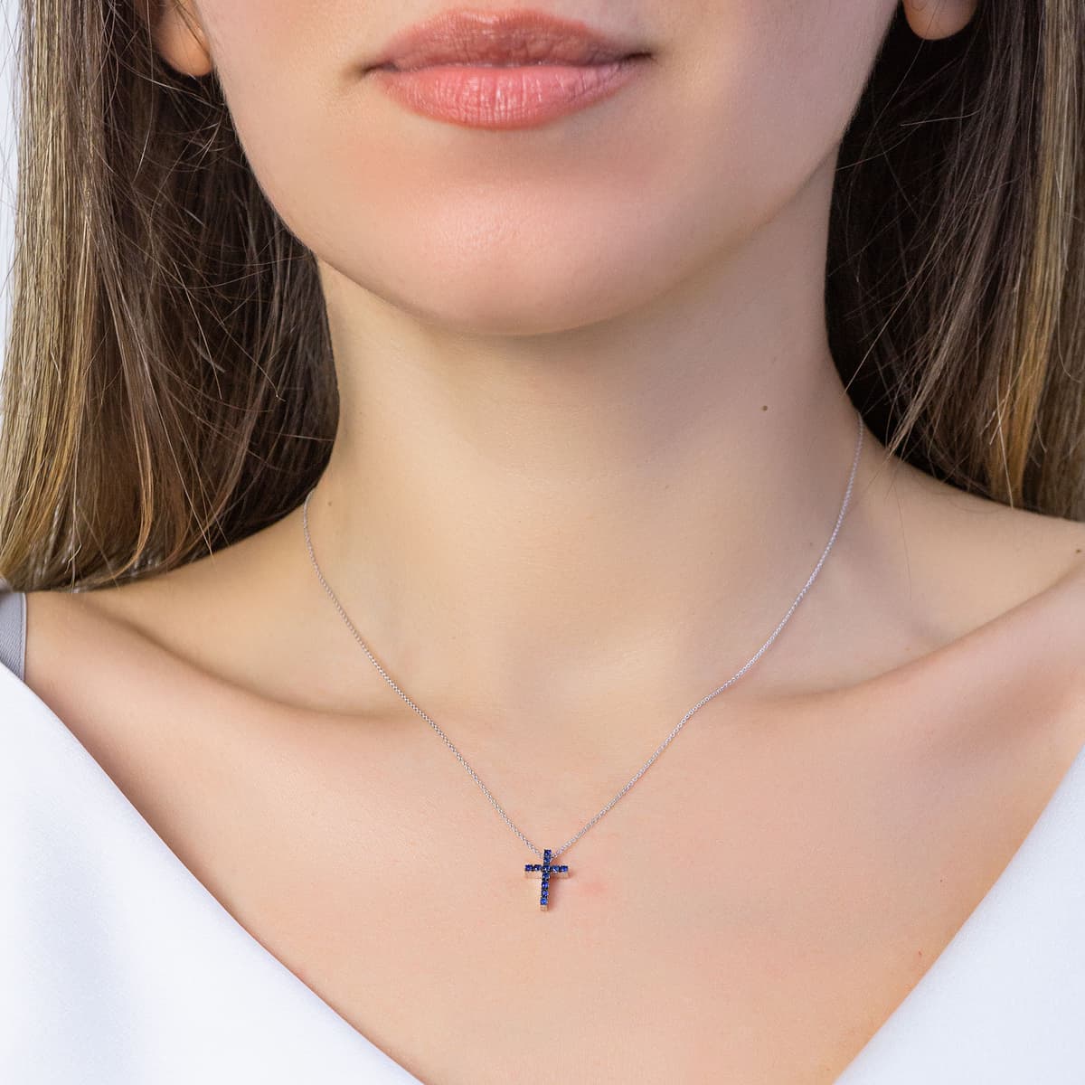 Women's Pendants Gofas Silver