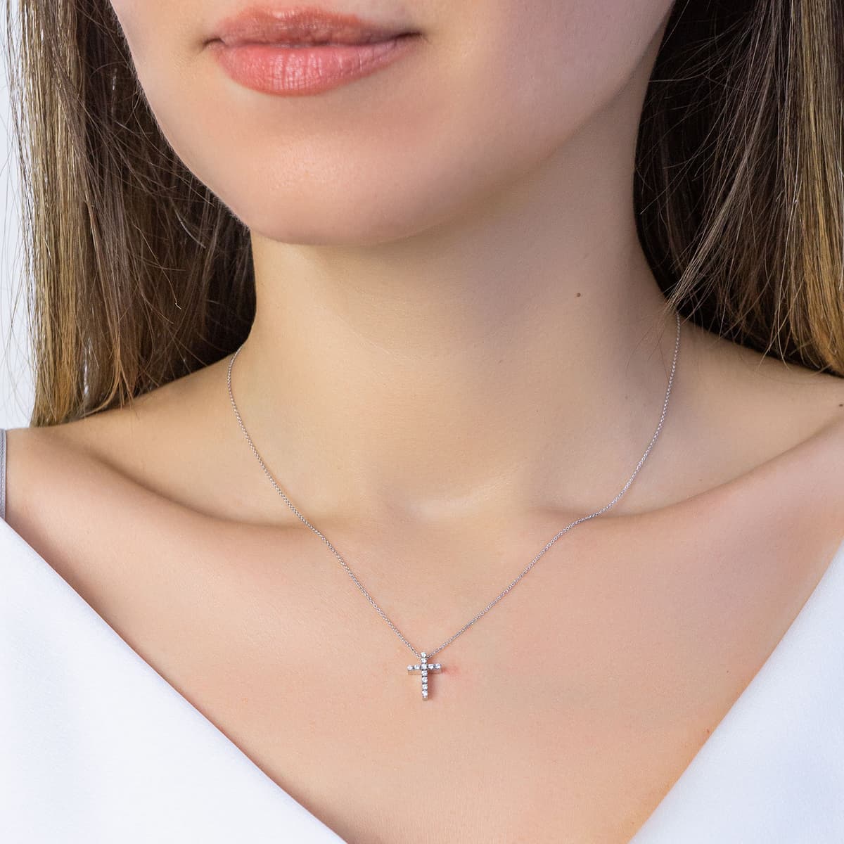 Women's Pendants Gofas Silver