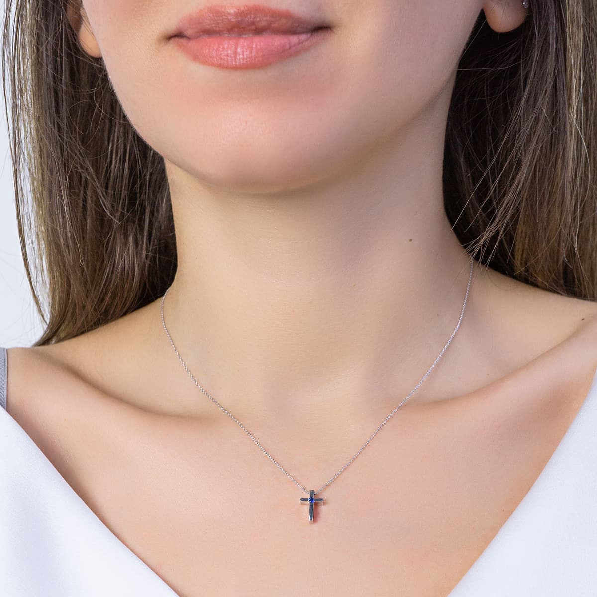 Women's Pendants Gofas Silver