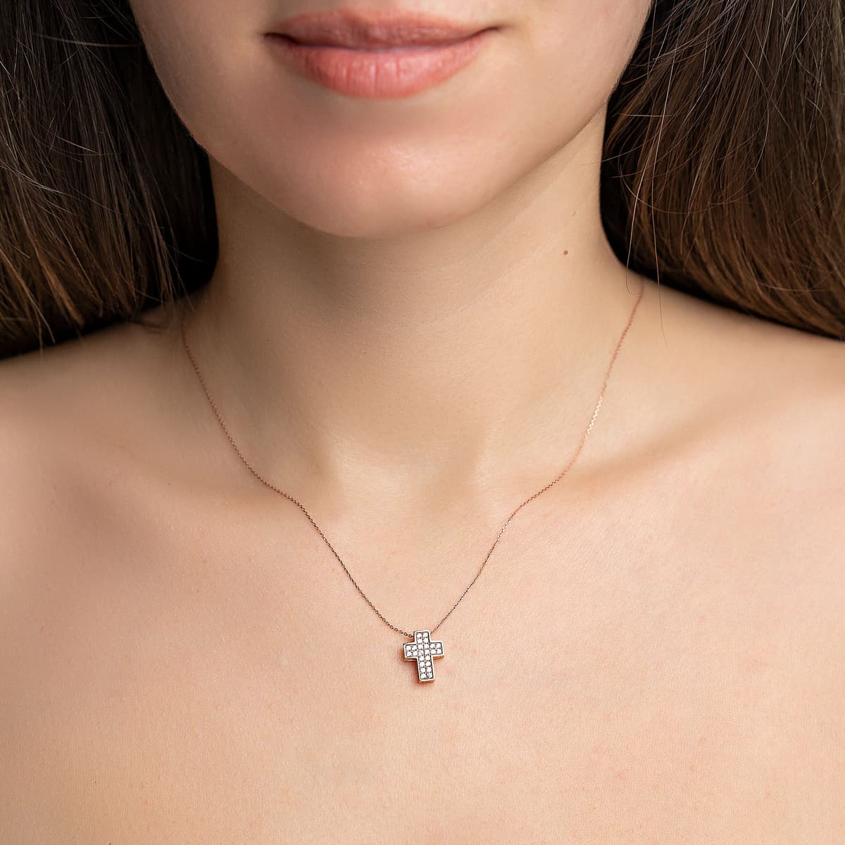 Women's Pendants Gofas Rose Gold