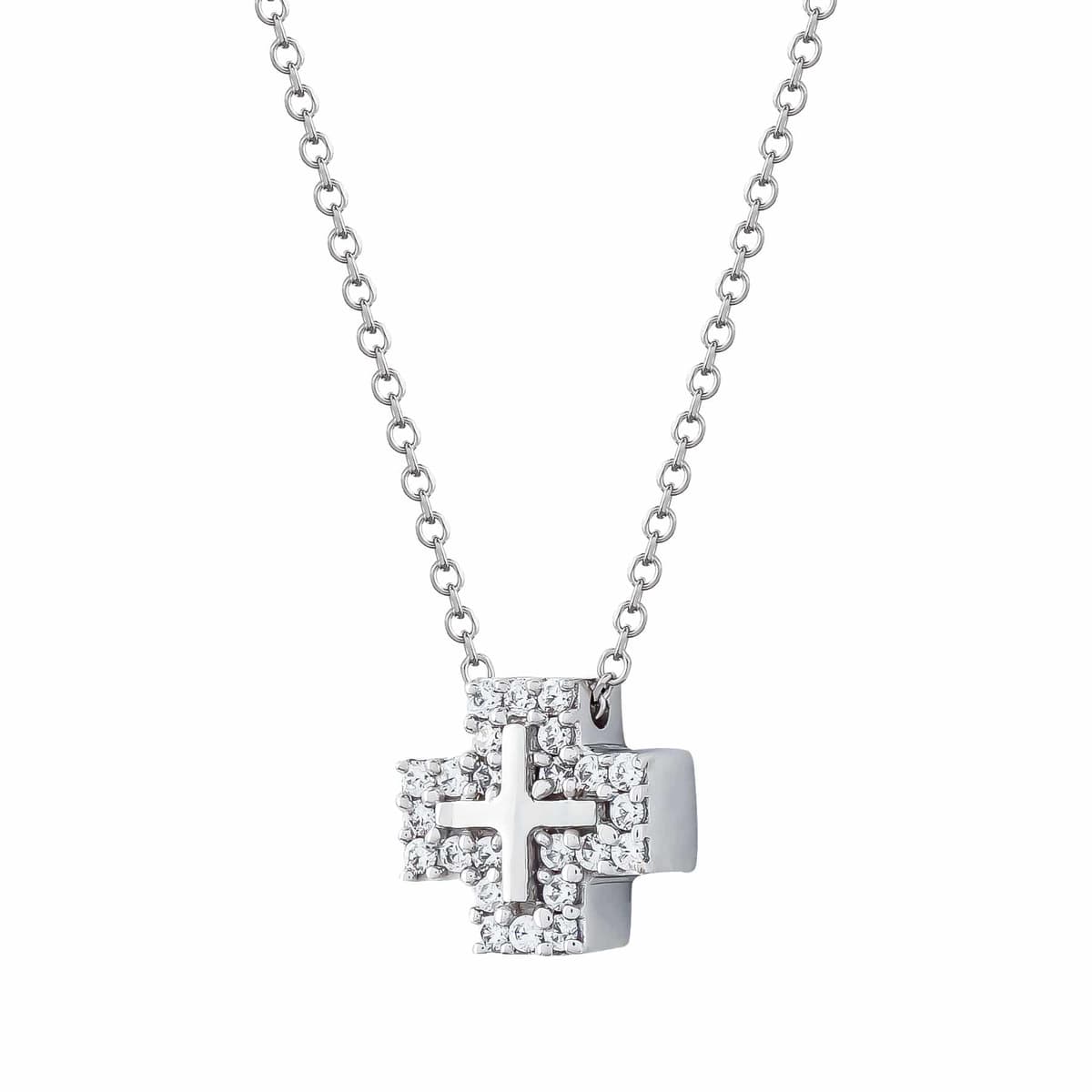 Women's Pendants Gofas Silver