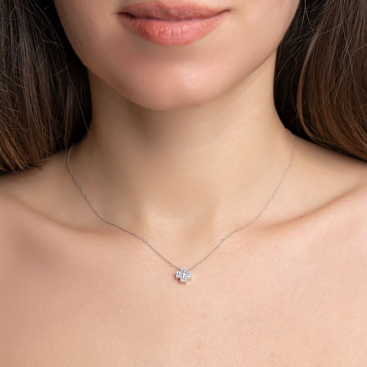 Women's Pendants Gofas Silver