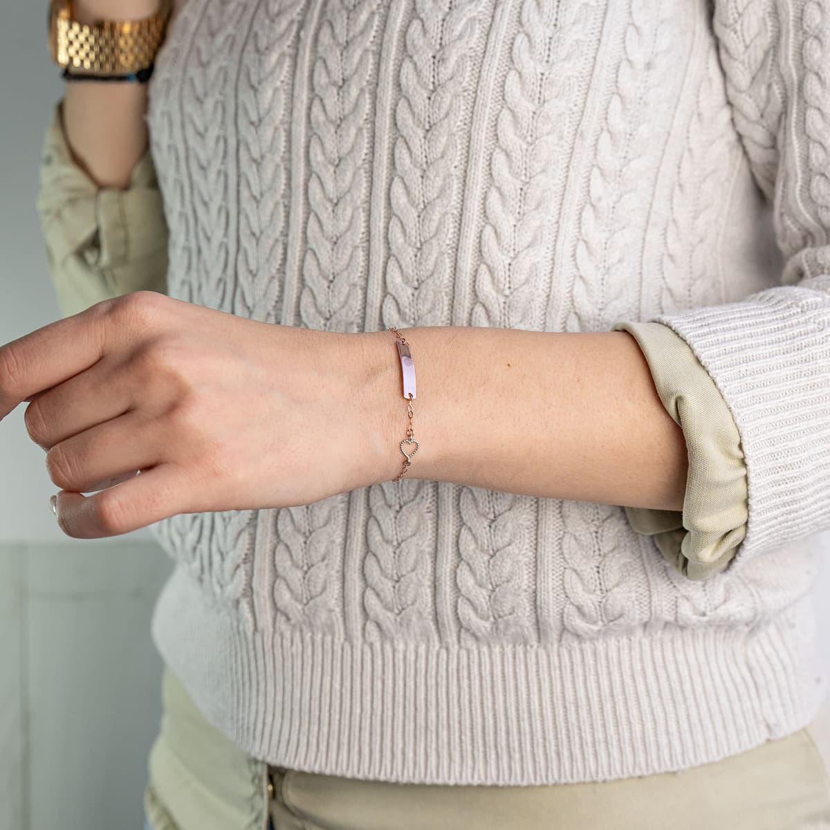 Boys' Jewelry Gofas Rose Gold