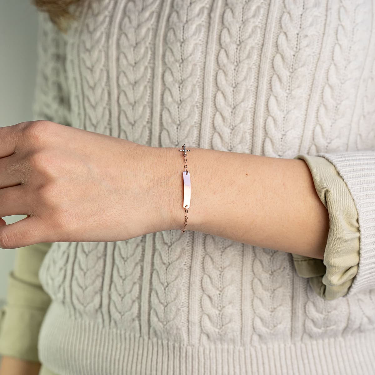 Boys' Jewelry Gofas Rose Gold