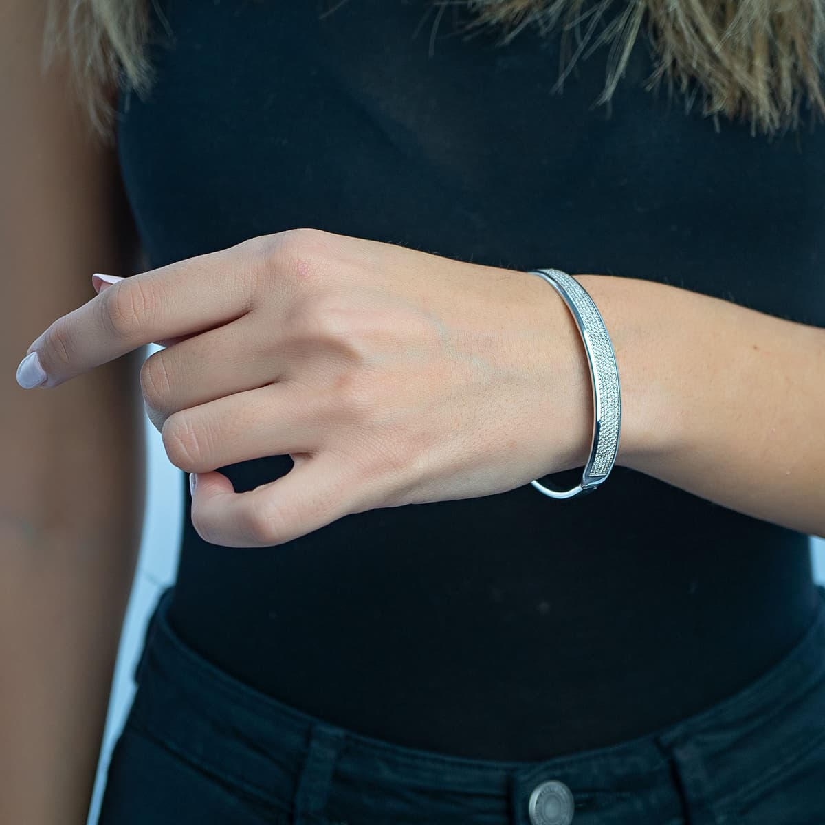 Women's Bracelets Gofas Silver