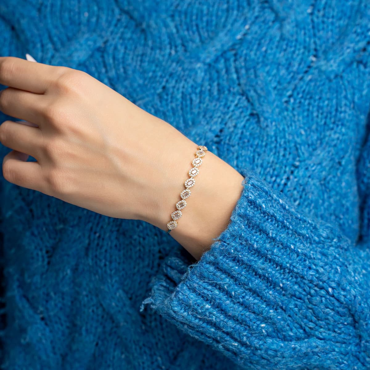 Women's Bracelets Gofas Gold