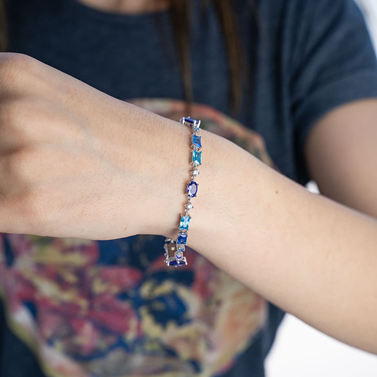 Women's Bracelets Gofas Silver