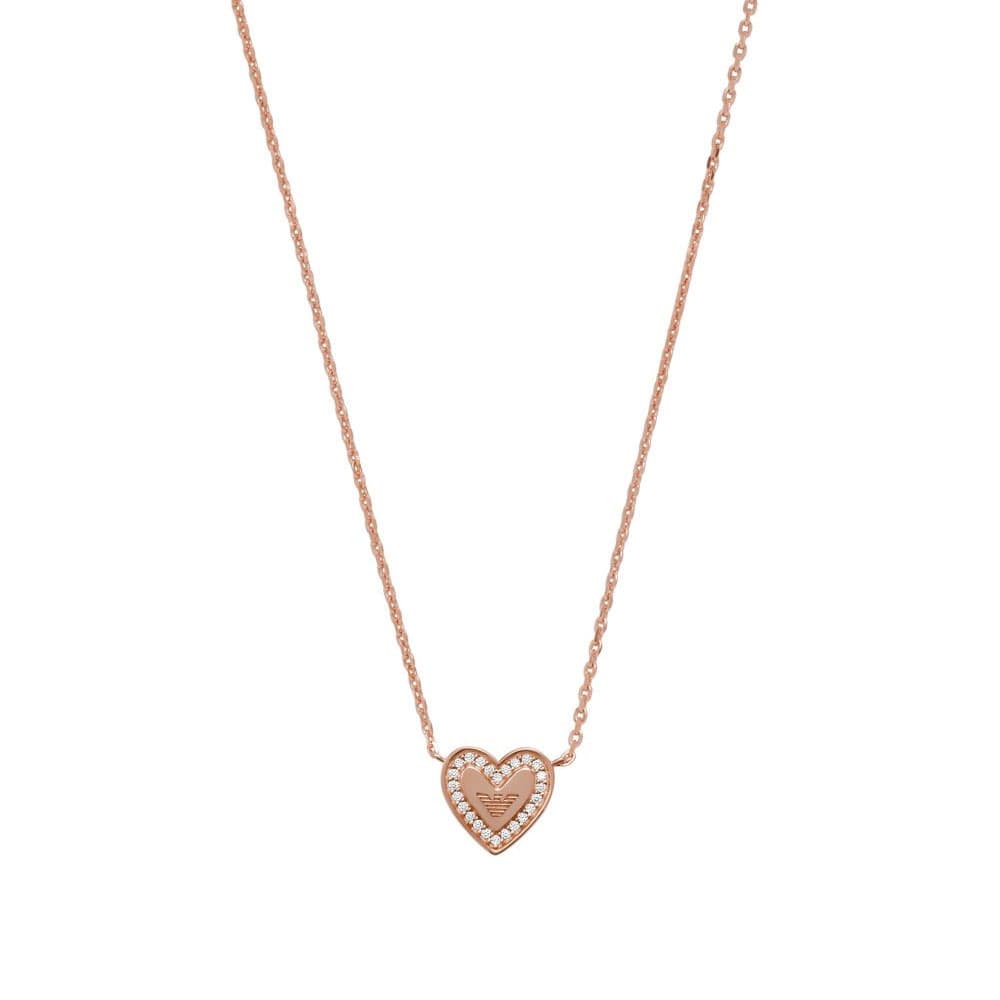 Women's Necklaces Emporio Armani Silver