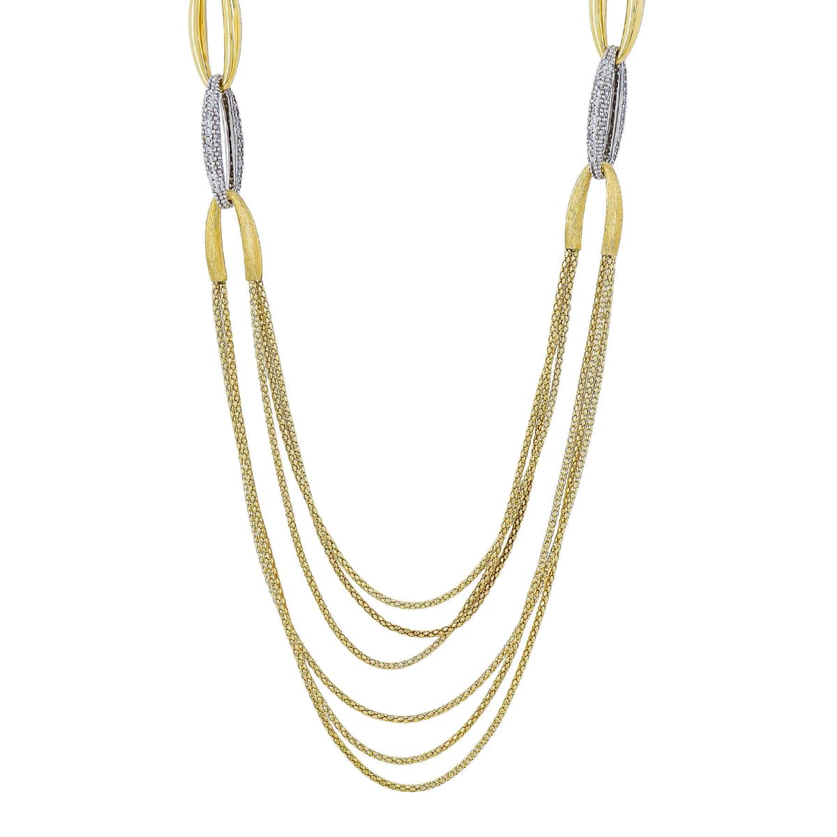 Women's Necklaces Gofas Gold