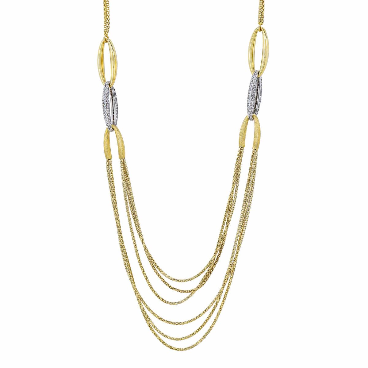 Women's Necklaces Gofas Gold