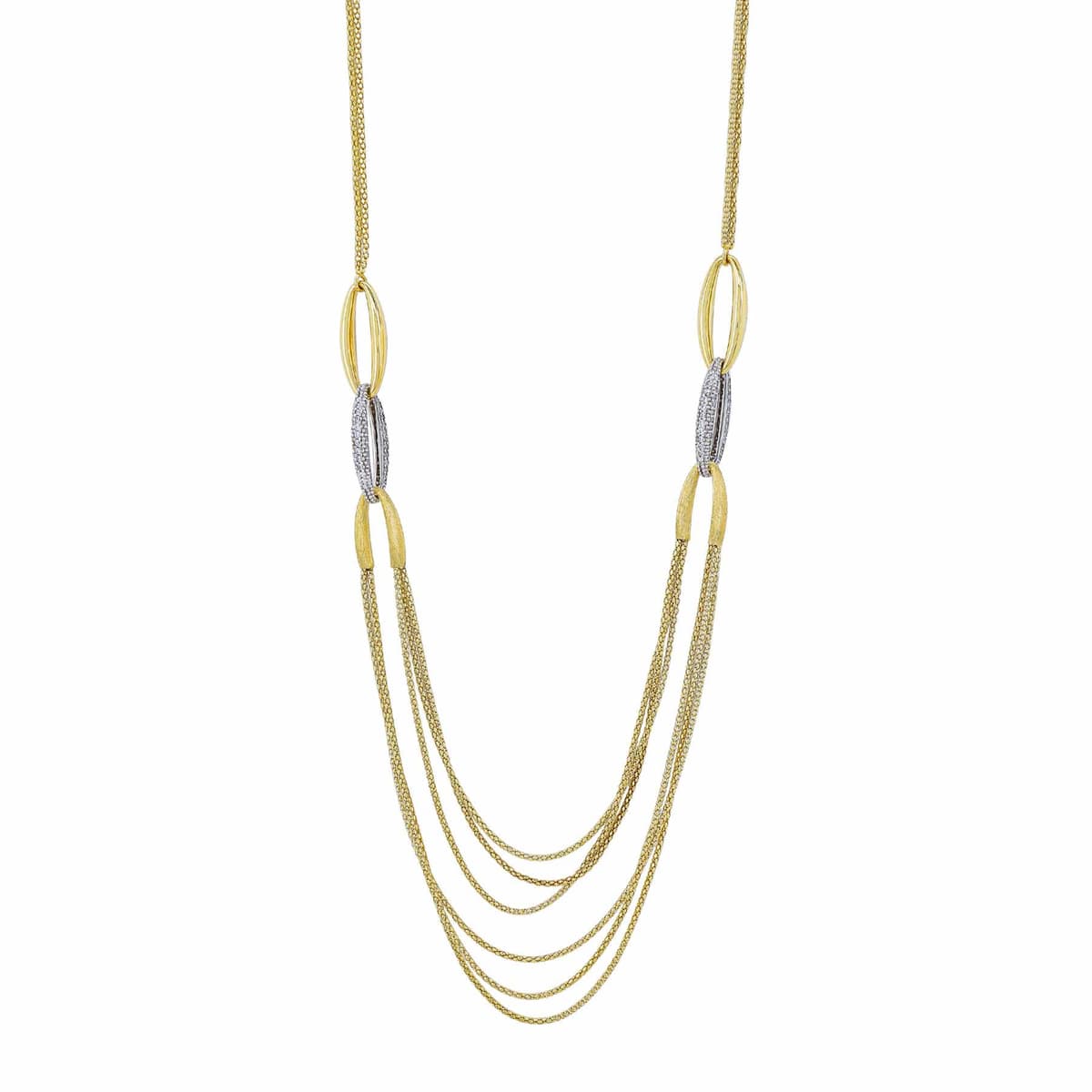 Women's Necklaces Gofas Gold