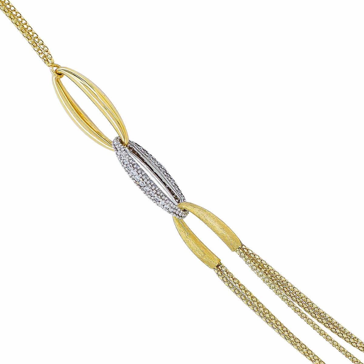 Women's Necklaces Gofas Gold