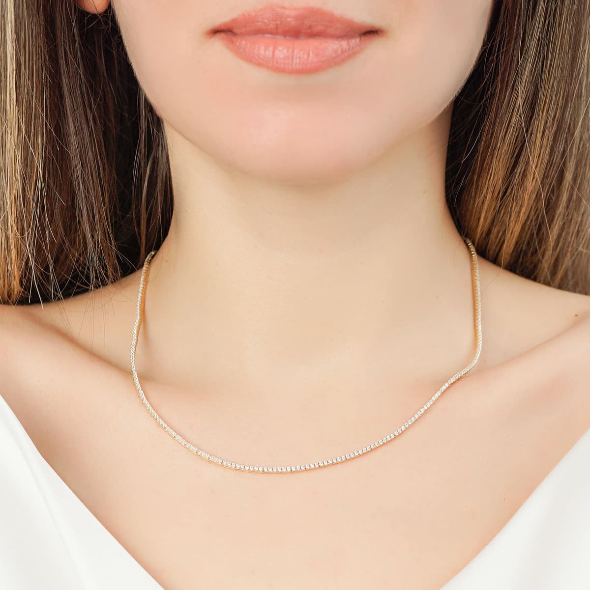 Women's Necklaces Gofas Gold