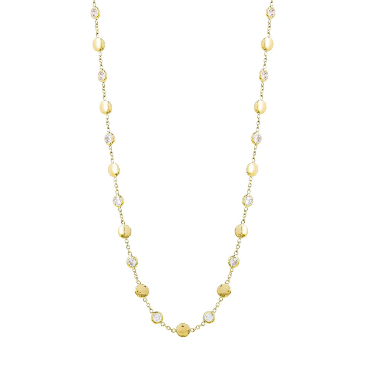 Women's Necklaces Gofas Gold