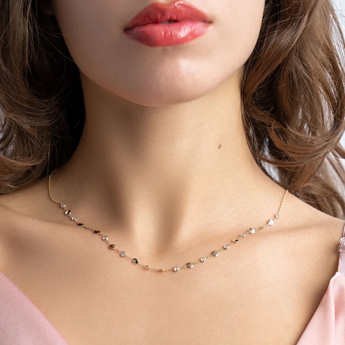 Women's Necklaces Gofas Gold