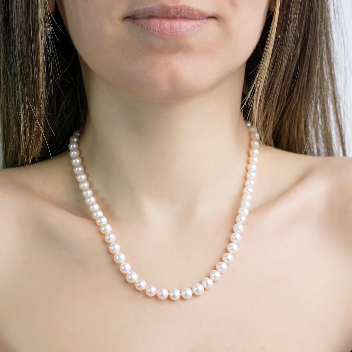 Women's Necklaces Gofas Silver