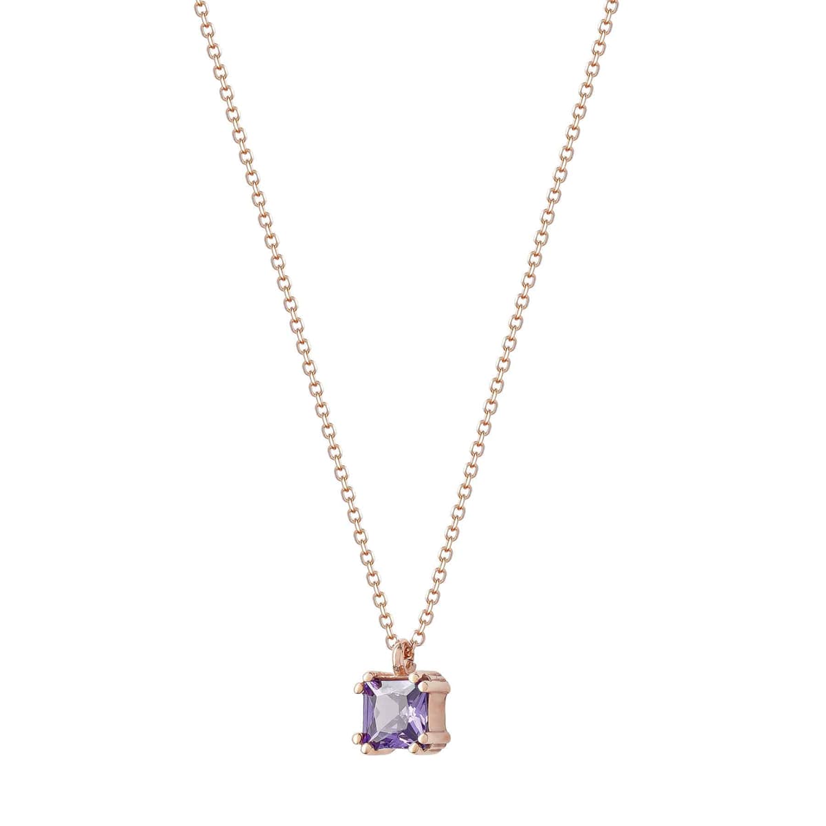 Women's Necklaces Gofas Rose Gold